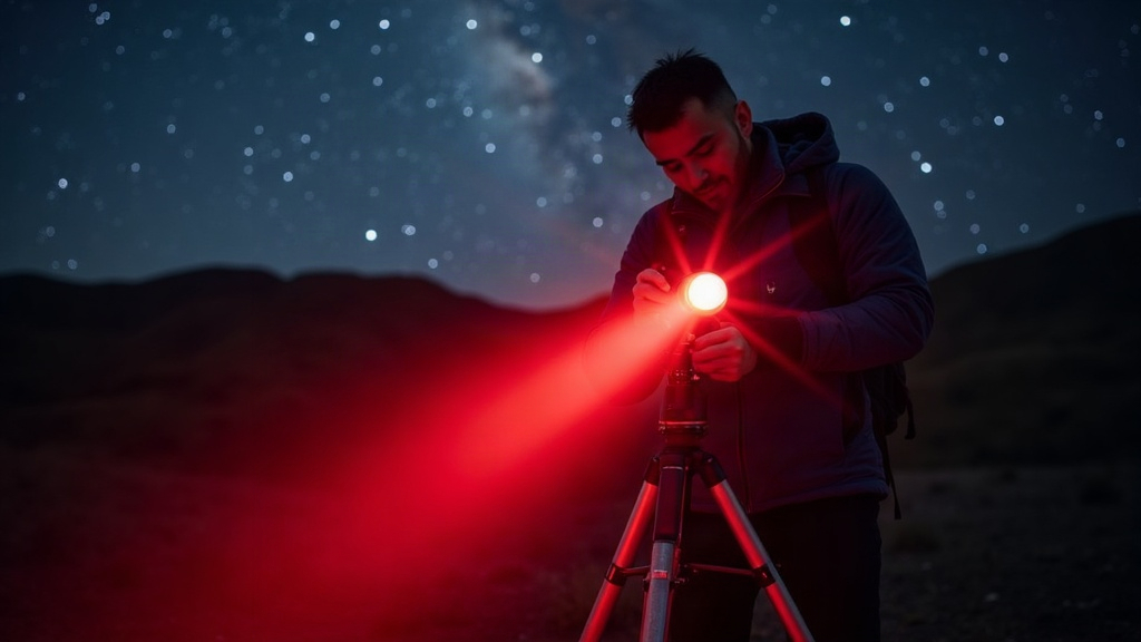 Best Red Flashlights for Preserving Night Vision at Star Parties