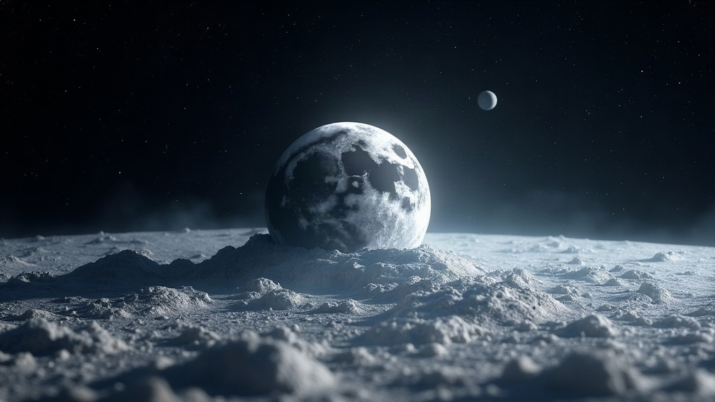 How Lunar Wobble Reveals Hidden Ice Deposits at the Moon's Poles
