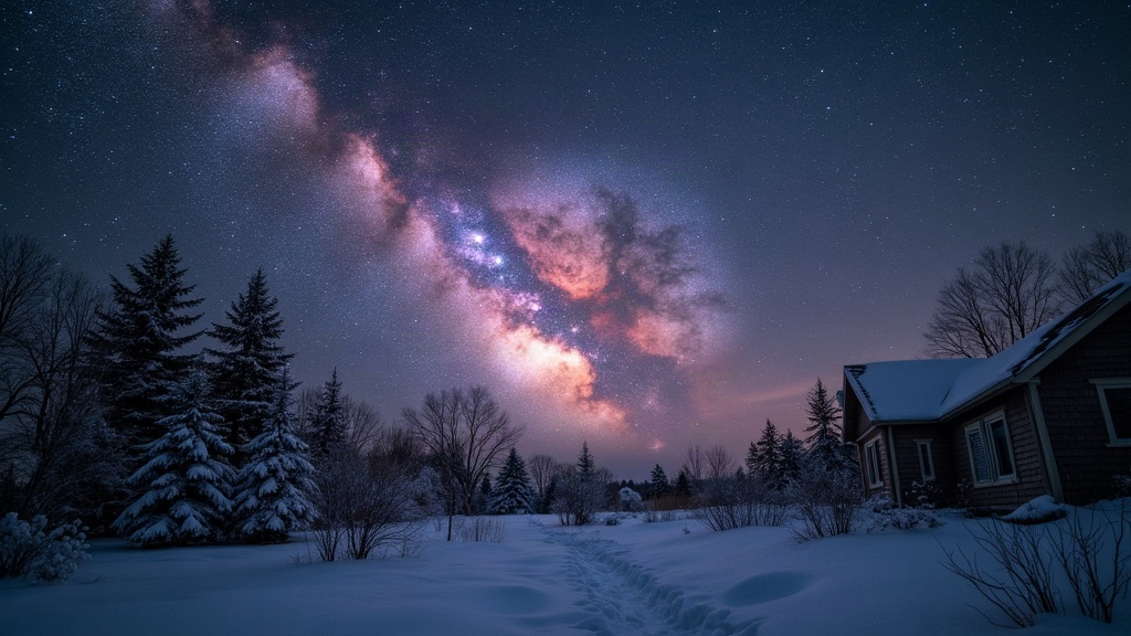 Photograph the Orion Nebula from a Bortle 6 Backyard in Winter