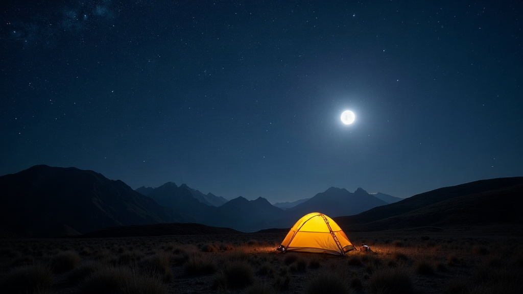 How to Plan a Dark-Sky Camping Trip Around the New Moon